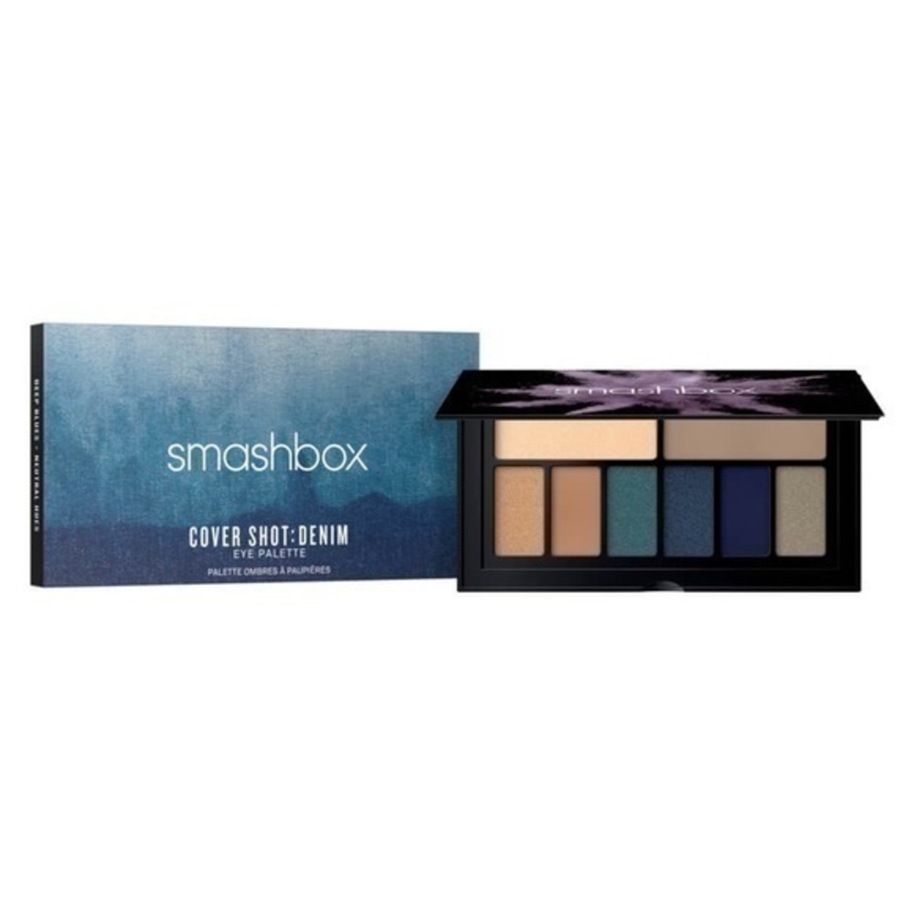 SMASHBOX COVERSHOT EYE PALETTE IN DENIM❗️